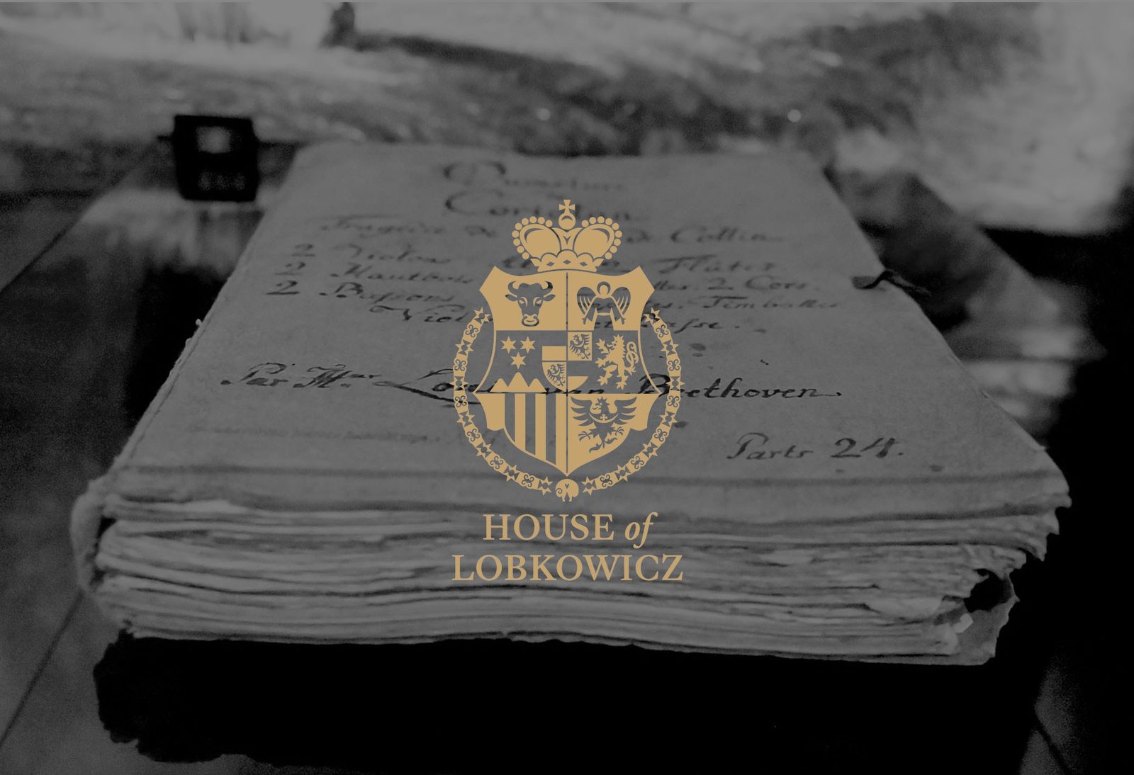 The Eroica manuscript, House of Lobkowicz